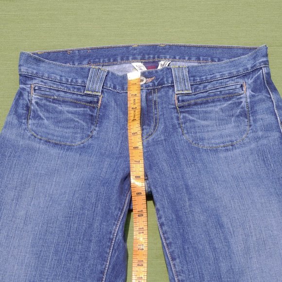 Lucky Brand Sant Tropez Jeans Size 6 Size 28 Regular Length - Picture 7 of 12